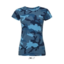 Γυναικείο T-shirt (SO 01187 Camo Women)